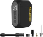 Tiny Pump Bike Pump with Gauge Port