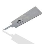 SUIZAN Replacement blade For Japanese Pull Saw Hand Saw 210mm Ryoba Double Edge for Woodworking Tools