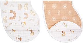 aden + anais Burpy Baby Bib, 100% C