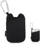 Hand Sanitizer Holder for Touchland Hand Sanitizer Mist Spray, 1 FL. OZ. - Protective Travel Size Case with Keychain, Clip On Fashion Accessory For Daily Use