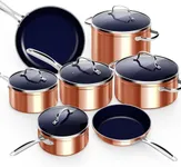 Nuwave 12pc Ceramic Non-Stick Cookw