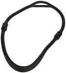 Scuba Choice Scuba Diving Silicone Regulator Necklace, Black