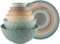 COOK WITH COLOR Mixing Bowls with L