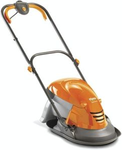 Flymo Hover Vac 250 Lawn Mower – Lightweight Electric Grass Cutter