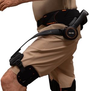Hypershell X Max S Exoskeleton, Instinct in Sync with 0.31s Response Time, 1000 W Output with Upgraded Soft Package, 30km Battery Range, Leg Exoskeleton for Daily and Outdoor Activities, Walking