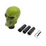 uxcell Green Alien Head Shaped Car Truck Manual Stick Gear Shift Knob Lever Shifter