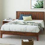 Zinus Deluxe Queen Bed Frame Solid 