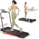 homeTro 4 in 1 Folding Treadmill wi