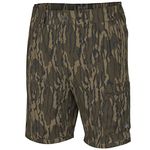 HUK Next Level 7", Quick-Drying Fishing Shorts for Men, Mossy Oak Bottomland, Medium