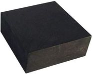 LLFAU 99.9% Purity Graphite Ingot Block EDM Graphite Plate Milling Surface (50MMx50MMx20MM)