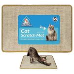 SOL Cat Scratching Mat | 60cm x 40cm | Prevent Damage to Your Sofa by Using This Sisal Mat Cat Scratcher | Your Cat Will Love Our Cat Scratch Mat | Cat Scratchers for Indoor Cats | Cat Scratching Pad