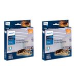 PHILIPS LED Profile Light for Ceiling | 5-Meter LED Strip Light for Home Decoration | Profile Shine, Natural White | Pack of 2 (Driver Required Separately)