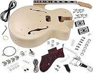 Solo GF Style DIY Guitar Kit, Maple Hollow Body, Vintage Tremolo, GFK-10