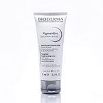 Bioderma Pigmentbio Sensitive Areas Creme Unified and Brightened Skin Tone Underarms Bikini Areas and Even for the Most Delicate Areas, 75ml