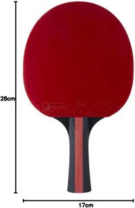 STIGA Prestige 5-Star Table Tennis Racket – Professional Paddle