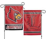 WinCraft Louisville Cardinals 12"x18" Garden Flag - red