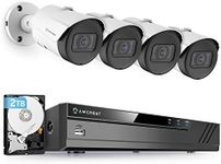 Amcrest 5MP Security Camera System,