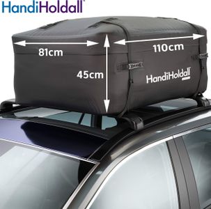 HandiHoldall XL 400L Roof Bag – Waterproof Car Top Cargo Carrier