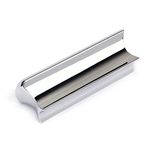 LEIPUPA Solid Stainless Steel Tone Bar Guitar Slide Tone Bar for Dobro, lap steel or Hawaiian steel guitar, electric guitars