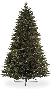 CHRISTMAS TREE New Boxed Traditional Forest Green Luxury TREE (Canadian Pine, 220 cm)