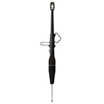 Stagg 3/4 Size , Solid Wood, Electric Upright Double Bass with Gig Bag, Violin Brown Finish