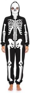 Just Love Adult Onesie Womens Skeleton Costume 6950-XXL