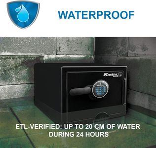 Master Lock Fireproof Waterproof Safe, 56.5L Security Chest