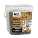 GRK Fasteners Deck Elite - Premium Deck Screws 10 x 2-1/2" 400pc