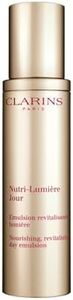 Clarins NUTRI-Lumiere Emulsion 50ML Unisex Adulto, Negro, Estándar
