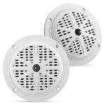 Pyle PLMR41W 4 inch Dual Cone Waterproof Stereo Speakers