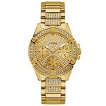 Guess Lady Frontier Women's Watch, Time Only, Made of Steel, PVD Gold - GU.W1156L2