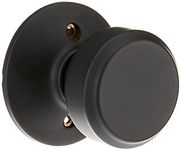 Schlage F10-BWE Bowery Passage Door Knob Set from The F-Series, Matte Black