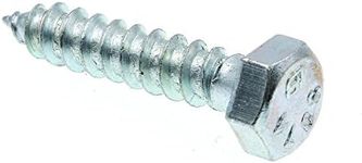 Prime-Line 9055515 Hex Lag Screws, 5/16 In. X 1-1/2 In., A307 Grade A Zinc Plated Steel (50 Pack)