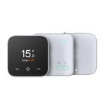 Hive Thermostat Mini For Heating Control & Hot Water (Self Install), With Hive Nano 3 Hub (OpenTherm), White, A Conventional Boiler is Required