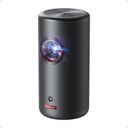 NEBULA Capsule 3 Laser Projector, Upgraded with Google TV and Official Netflix, Mini Smart TV Projector with Wi-Fi, Outdoor Portable Projector, Dolby Digital, 120-Inch Screen, 2.5H Built-in Battery
