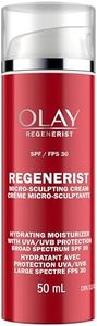 Olay Regenerist Micro-Sculpting Cream Face Moisturizer with SPF 30 Broad Spectrum, 50 ml