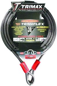 Trimax TDL3010 Trimaflex 30' X 10mm Dual Loop Multi-Use Cable