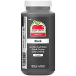 Apple Barrel Acrylic Paint in (16 Ounce), 21148 Black