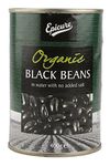 Epicure Black Beans in Water, 400g