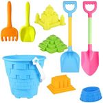 Folpus 9 Pieces Castle Sand Beach T