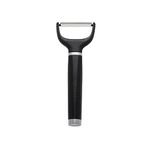 Kitchen Aid - Classic Vegetable Peeler, Y Peeler with Stainless Steel Blade and Ergonomic Handle (Black)