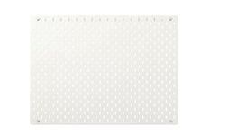 CHUKEE Skadis Pegboard, White, (76x56 cm)