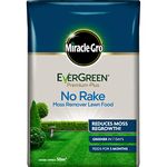 Miracle-Gro EverGreen Premium Plus No Rake Moss Remover Lawn Food 5 kg - 50 m2