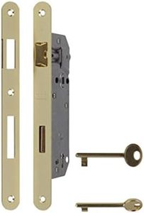 Serratura AGB Patent Grande Foro mm 50 Quadro mm 8 (OTTONE)