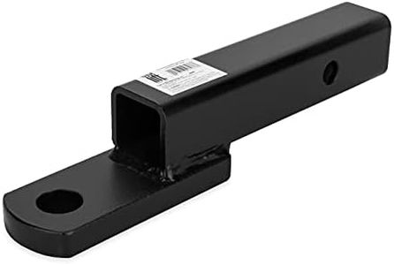 Eaz-Lift 48286 Reversible Ball Mount, Regular, 9" x 2" Drop x 3/4" Lift (Straight Ball Plate)