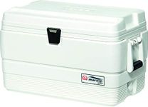 IGLOO Portable Cooler Marine Ultra 51 liters Fishing, Camping/Sports, White, 62x37x39