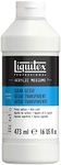 Liquitex Professional Acrylic Medium for Arcylic and Oil Paint, Transparent Gesso Surface Prep, 473 ml, White