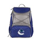 PICNIC TIME NHL Vancouver Canucks PTX Backpack Cooler - Soft Cooler Backpack - Insulated Lunch Bag