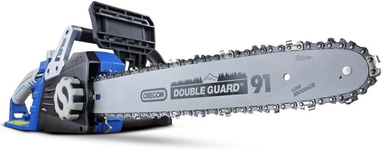Hyundai 16" Electric Chainsaw – 2400W Powerful Wood Cutter