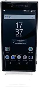 Sony Xperia Z5 Compact Smartphone, Display 4,6 Pollici, Memoria 32 GB, Android 5.1, Nero [Germania]